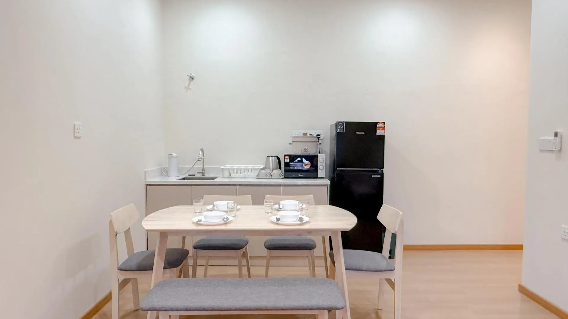 Aparthotel Resandau Stay Ipoh - Nearby Ipoh Old Town - Private Car Park and Lift