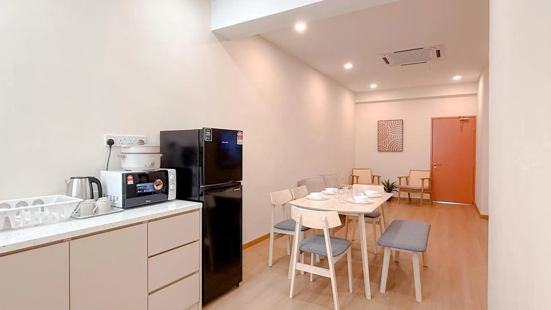 Resandau Stay Ipoh - Nearby Ipoh Old Town - Private Car Park and Lift Malaysia